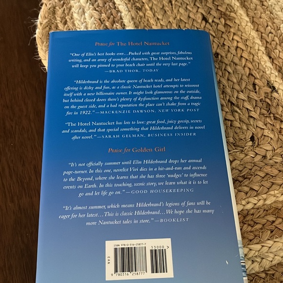 The Five-Star Weekend by Elin Hilderbrand Hardcover - Picture 3 of 3